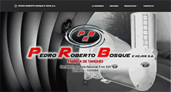 Desktop Screenshot of prbsa.com.ar
